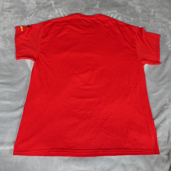 Momo Motorsport Arrow Logo T Shirt Mens XL Cars Racing Red - Picture 5 of 7